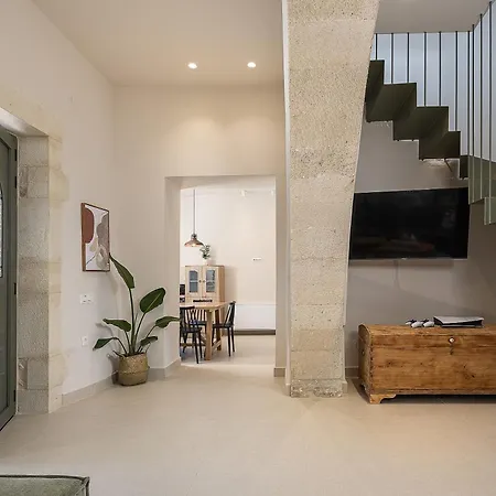 Villa Balarina - Historic Beauty & Nature At Balarina By Etouri Georgioupoli