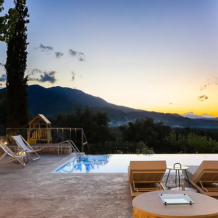 Villa Balarina - Historic Beauty & Nature At Balarina By Etouri Georgioupoli